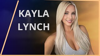 KAYLA LYNCH.AMERICAN MODEL,SENSATION SOCIAL MEDIA.