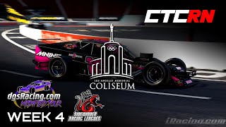 iRacing - SRL dgsRacing.com Modified Tour at the LA Coliseum! (Week 4)