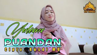 PUANDAN - Yuliana - (official video music) lagu lampung - cipt. rusdi mu