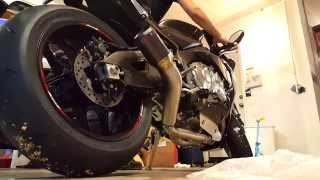 2015 Yamaha R1 Austin Racing Exhaust EPIC SOUND