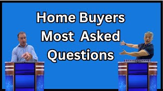 Top 4 Home Buyer Questions