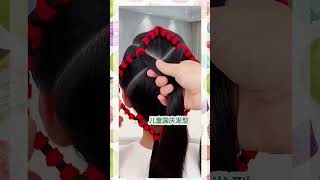 Hair style tutorial##khanjar #panjabisong