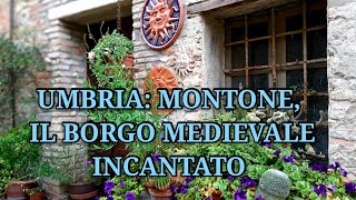 Umbria: il borgo di Montone, gioiello dell'Alta Valle del Tevere