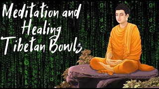 Powerful Om Mantra Meditation and Healing Tibetan Bowls || Zen Sound Therapy Singing Bowls