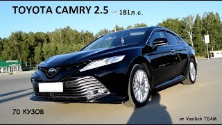 TOYOTA CAMRY в 70 кузове