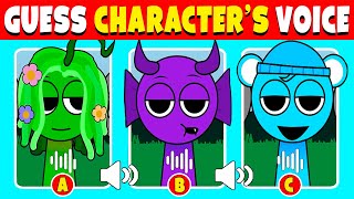 🔊 Guess The Sprunki RETAKE by their VOICE!? | Incredibox - Sprunki but RETAKE! Ratake Versions