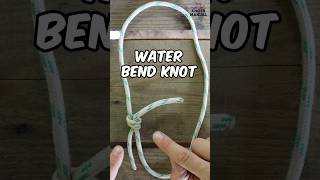 How to Tie a Water Knot (For Creating Climbing Slings) #knots