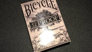 52Proof Playing Cards Review