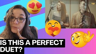 Daryl Ong & Morrissette-You Are The Reason- Calum Scott Cover-  First Time Reaction!!