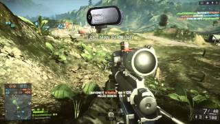 Battlefield 4 Two Kills One Round