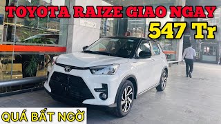 ✅ Giá xe Toyota Raize 2022 màu trắng nóc đen| Khuyến mại và giá lăn bánh tháng 7