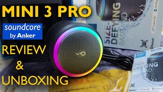 MINI 3 PRO | Soundcore by Anker | Unboxing | Sound Test