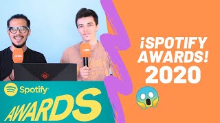 SPOTIFY AWARDS | ANALIZANDO FUTUROS GANADORES | CAP. 01