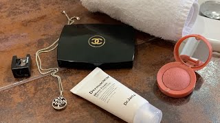 МОЯ КОСМЕТИЧКА В ГРЕЦИИ DR. JART, CHANEL, MISSHA, BOURJOIS 👛 ЧТО ВЗЯЛА В ПУТЕШЕСТВИЕ