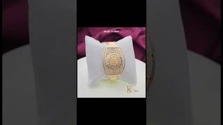 Gold Plated Bangles | SS jewellry hub | For more details check my channel description |