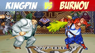 Mugen 2023 Kingpin vs Burnov