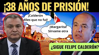 Genaro García Luna a La Cárcel - ¡Noroña Tenía razón! ¡Felipe Calderón se esconde!