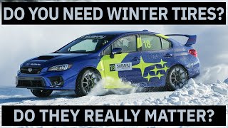 Do You Really Need Winter Tires? Pro's vs. Con's! [2024 Update]