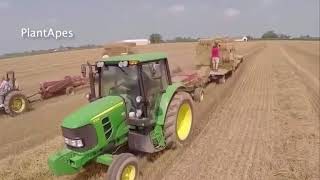 Agriculture  Modern Technology Huge Machines