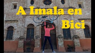 A Imala en bici| Paseo ciclista, soy bien gritona en persona xD