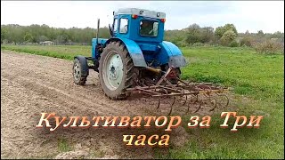 Т - 40/ Культиватор На скорую Руку