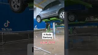 Hidrolik Cuci Mobil Model H Roda Gantung #cucimobil #carwash #rodagantung#cucimobil#autobanua