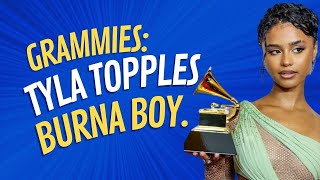 Grammy Awards: Tyla Topples Burna Boy.