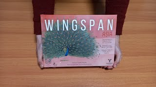 Unboxing di Wingspan Asia