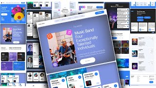 Music Producer Website Builder | Musician Website Template | TrackM5 for Mobirise