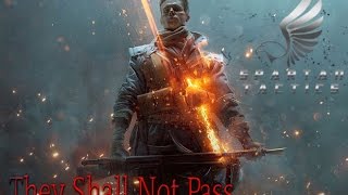 Battlefield One They Shall Not Pass On line Multi player Game play (Conquest) (4 New Maps)