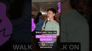 Young People's Mental Health Walk and Talk in Coventry