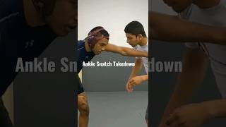 How to Ankle Snatch Takedown #nogi #bjj #wrestling