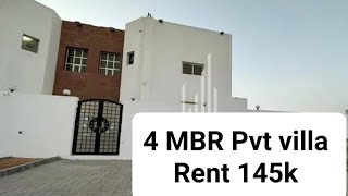 Nice 4MBR Private Villa For Family .#propertyhub490 #1million