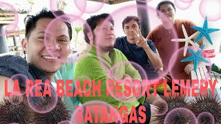 BIGLAANG LAKAD DERETSO SA BEACH! LA REA BEACH RESORT IN LEMERY BATANGAS