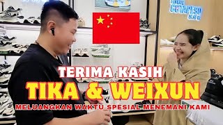 Belanja dan kuliner bersama @tikaweixundichina DI GUANGDONG