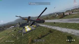 UH 1H FLYING LDOH