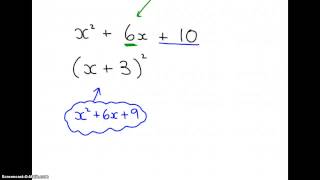 Completing the Square