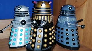 Doctor Who-Dalek collectors set 1 review