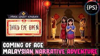 Unique Malaysian Narrative Game | PAPER GHOST STORIES: THIRD EYE OPEN