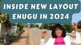 🚘: Drive through Ogui New Layout Enugu Nigeria