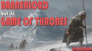 BANNERLORD but its GAME OF THRONES #05 | The Northern Fiefs | Realm of Thrones 3.9 [mod]