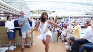 Inaugural Theme Cruise Highlights - HAL's  Dancing with the Stars  At Sea | Holland America Line