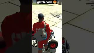 new glitch in Indian bike driving 3d new update🤩||glitch trick  new update#glitch