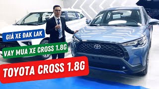 Giá Xe Cross Bản G Tại Đaklak | Cross G Màu Xám Xanh | Hotline: 0907 051 539