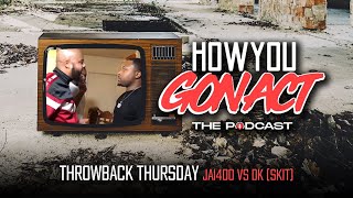 HOWYOUGONACT THROWBACK THURSDAY | JAI400 VS DARIUS DK RAP BATTLE