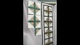 LIVE CHAT  LOG CABIN TABLE RUNNER,  AND MORE