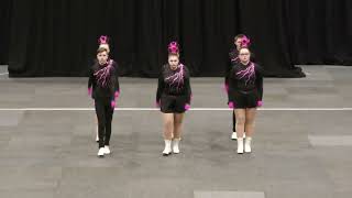 2022 Australian DrillDance Championships - Electrik Force VIC Intermediate Technical Drill