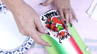 Blending Acrylic Paints Tumbler Tutorial