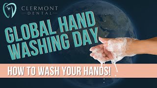 GLOBAL HAND WASHING DAY! HOW TO WASH YOUR HANDS! #handwashingday #globalhandwashingday #dentalcare