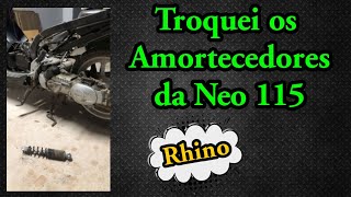 Yamaha Neo 115 | Amortecedores Traseiros Rhino